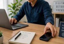 Cara Sederhana Mengurangi Waktu Bermain Ponsel lewat Detoks Digital