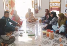 KWT Melati Desa Buga Rutin Kembangkan Pekarangan Produktif