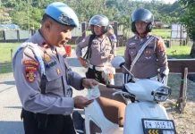 Tim Bid Propam Polda Sulteng Gelar Operasi Mendadak di Polres Buol