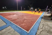 Turnamen Voli PPDI Buol Siap Digelar, Arena Rampung 100 Persen
