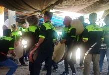 Rebana Jadi Perekat Budaya dan Syiar Islam di Desa Tinigi