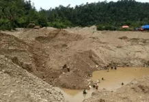 Dua Desa di Buol Tutup Akses Jalan ke Lokasi Dugaan Tambang