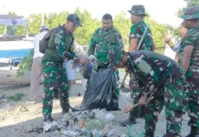 Kodim 1305/BT Gelar Karya Bakti Sambut HUT ke-1 Kodam XXIII/PW