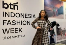 Miss Cilik Sulteng Asal Tolitoli Tampil di Fashion Week Nasional