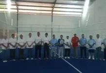 Bima Padel Club Resmi Dibuka, Tolitoli Miliki Lapangan Padel Pertama