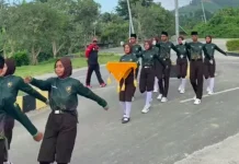 Paskibraka Buol Matangkan Persiapan jelang HUT ke-81 RI