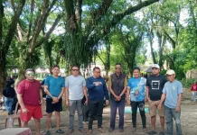 Polres Buol Bantu Material Masjid di Kawasan Wisata Kumaligon