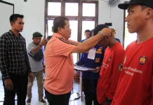 Wabup Parigi Moutong Kukuhkan 23 Calon Anggota REDKAR