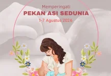 Hari ASI Sedunia, Dukung Pemberian ASI Eksklusif