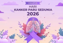 Hari Kanker Paru Sedunia Ajak Masyarakat Peduli Kesehatan Paru