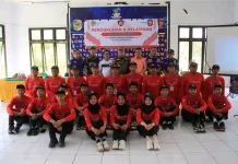 Redkar Parigi Moutong Dikukuhkan, Siap Hadapi Darurat Kebakaran