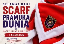 Syal Pramuka Simbol Persaudaraan Diperingati Dunia Setiap Satu Agustus