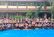 Perkemahan Tamu Ambalan Bekali Siswa Baru Jiwa Kepemimpinan sejak Awal
