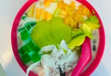 Cuaca Panas, Penjualan Es Teler di Tolitoli Meningkat