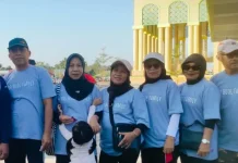 Harlah PKB di Buol Meriah, Pemerhati RRI Ikut Jalan Santai