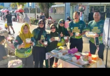 KPK Ajak Warga Tolitoli Hidup Sehat lewat Car Free Day