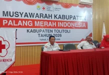 Sriyanti Dg. Parebba Pimpin PMI Tolitoli Periode 2026–2031