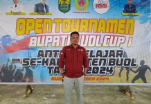 PBVSI Buol Matangkan Persiapan Atlet Voli menuju POPDA Sulteng 2026
