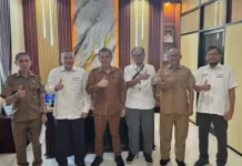 PMD Buol dan KPP Perkuat Kepatuhan Pajak Pemerintah Desa