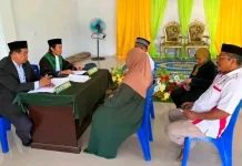 Sidang Keliling PA Buol Permudah Akses Hukum Warga Paleleh Barat