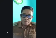 Camat Tolitoli Utara Ingatkan Kades Patuhi Aturan Desa