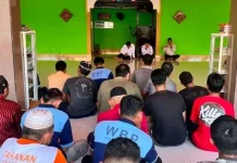 Lapas Tolitoli Perkuat Pembinaan Kerohanian Warga Binaan