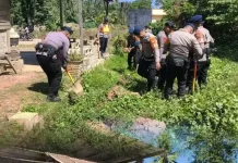Brimob Sulteng Uji Aplikasi Madago Respon di Tolitoli
