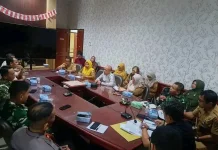 Persiapan HUT RI ke-81 di Parigi Moutong Dimatangkan