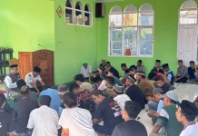 Warga Binaan Lapas Leok Antusias Ikuti Penyuluhan Agama