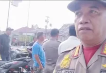 Tim Gabungan Tertibkan Antrean BBM di SPBU Kelurahan Kali Buol