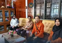 Lapas Leok dan BPS Buol Koordinasi Sensus Ekonomi Warga Binaan
