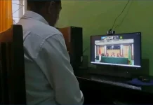 Lapas Tolitoli Gelar Sidang Elektronik bagi Tahanan