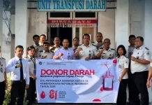 Lapas Parigi Gaungkan Semangat Kemanusiaan melalui Donor Darah
