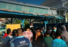 Lapas Leok Perkuat Disiplin dan Budaya Bersih Warga Binaan