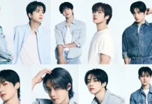 THE BOYZ Lanjutkan Aktivitas Grup dengan Formasi Sembilan Anggota