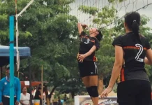 Final Voli Putri Opung Lipu Digelar Sore Ini di Pantai Gaukan