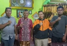 Bawaslu Tolitoli Perkuat Validasi Data Pemilih Bersama Desa Aung