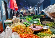 Harga Sembako di Pasar Susumbolan Tolitoli Masih Stabil