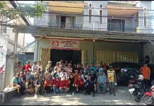 KKSS Tolitoli Berbagi, 50 Abang Becak Terima Sedekah Jumat