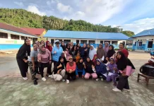 Senam Lansia di Kabinuang Tolitoli Perkuat Kebugaran dan Kebersamaan