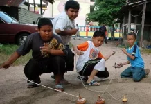 Olahraga Tradisional Kembali Semarak jelang HUT RI di Tolitoli