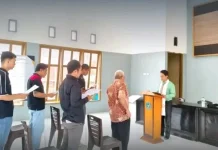 Menempa Karakter Warga Binaan Lapas Leok lewat Pembinaan Agama