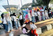 Forum Anak Tolitoli Suarakan Hak Anak di Car Free Day