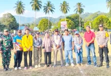 Semarak HUT RI ke-81, Desa Oyom Gelar Kades Cup I