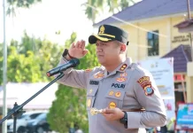 Kapolres Parimo Tekankan Pencegahan dan Penindakan PETI