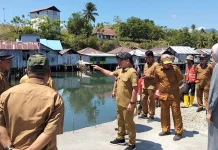 Proyek Dermaga Lokodidi Picu Pengikisan, 7 Rumah Warga Terdampak Luapan Air Laut