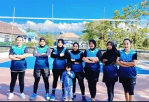 Club Victory Tinading Menang 2-0 di Turnamen Voli Lampasio