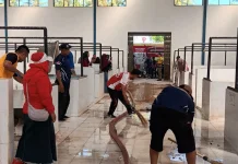 Lurah Tambun Ajak Warga Jaga Kebersihan Pasar Rakyat