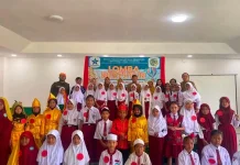 Lomba Bertutur SD Parigi Moutong Resmi Dibuka