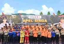 BPBD Parigi Moutong Perkuat Kesiapsiagaan Hadapi Karhutla